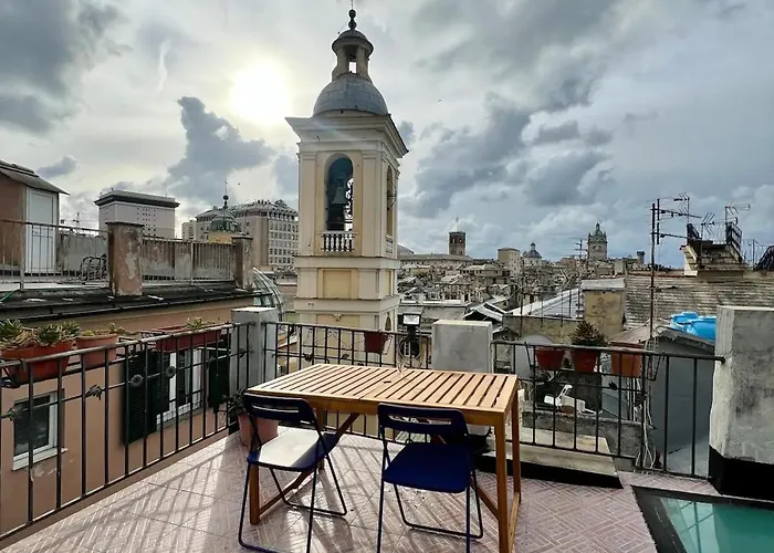 Sky Way - Tra I Tetti Di Genova